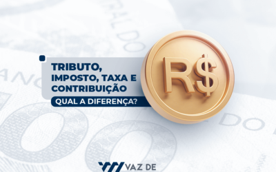 Qual a diferença entre tributo, imposto, taxa e contribuição?